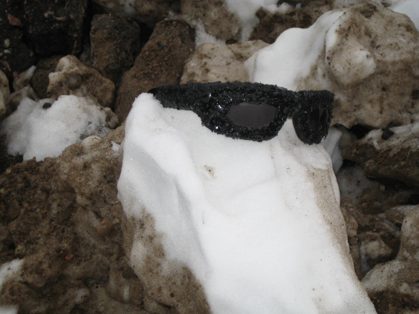 Onyx Frost Sunglasses