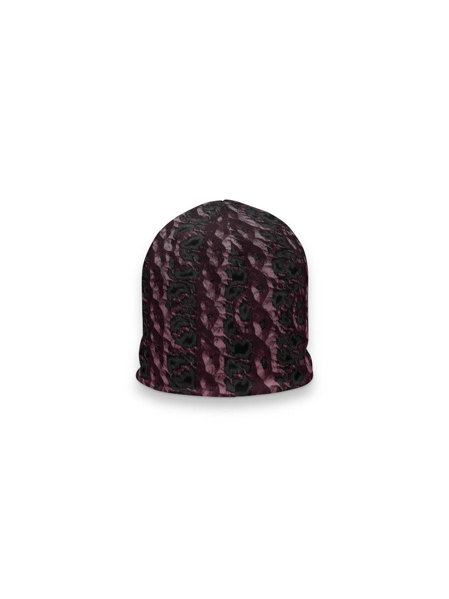 Basalt Monogram Beanie