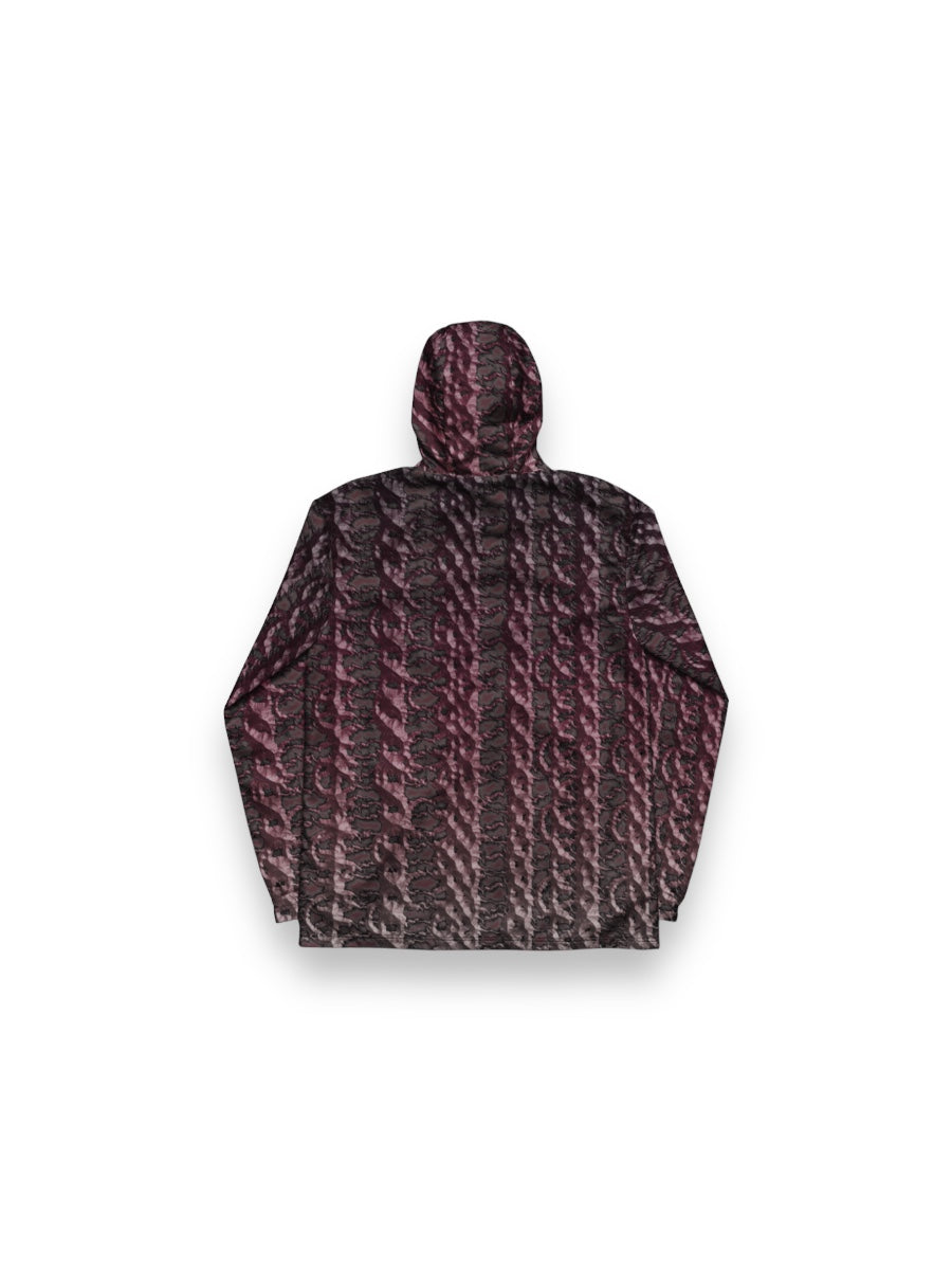 Basalt Monogram Windbreaker