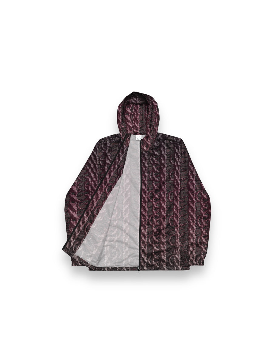 Basalt Monogram Windbreaker
