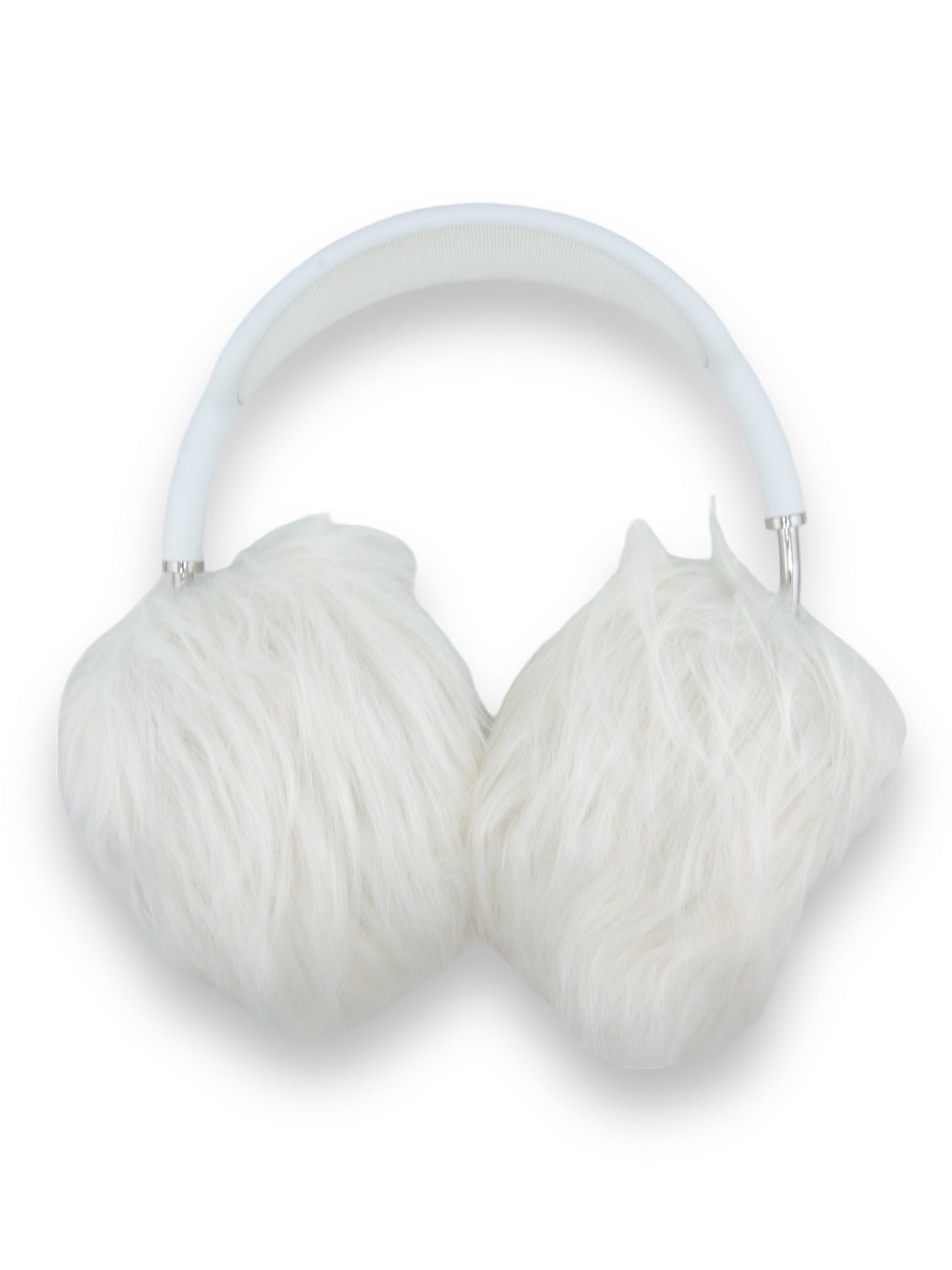 Arctic Faux Fur AirPods Max Covers