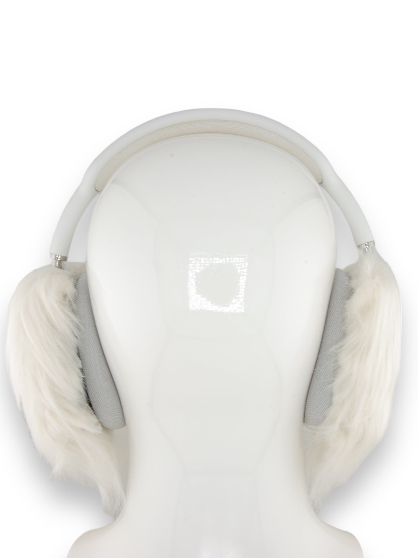 Arctic Faux Fur AirPods Max Covers