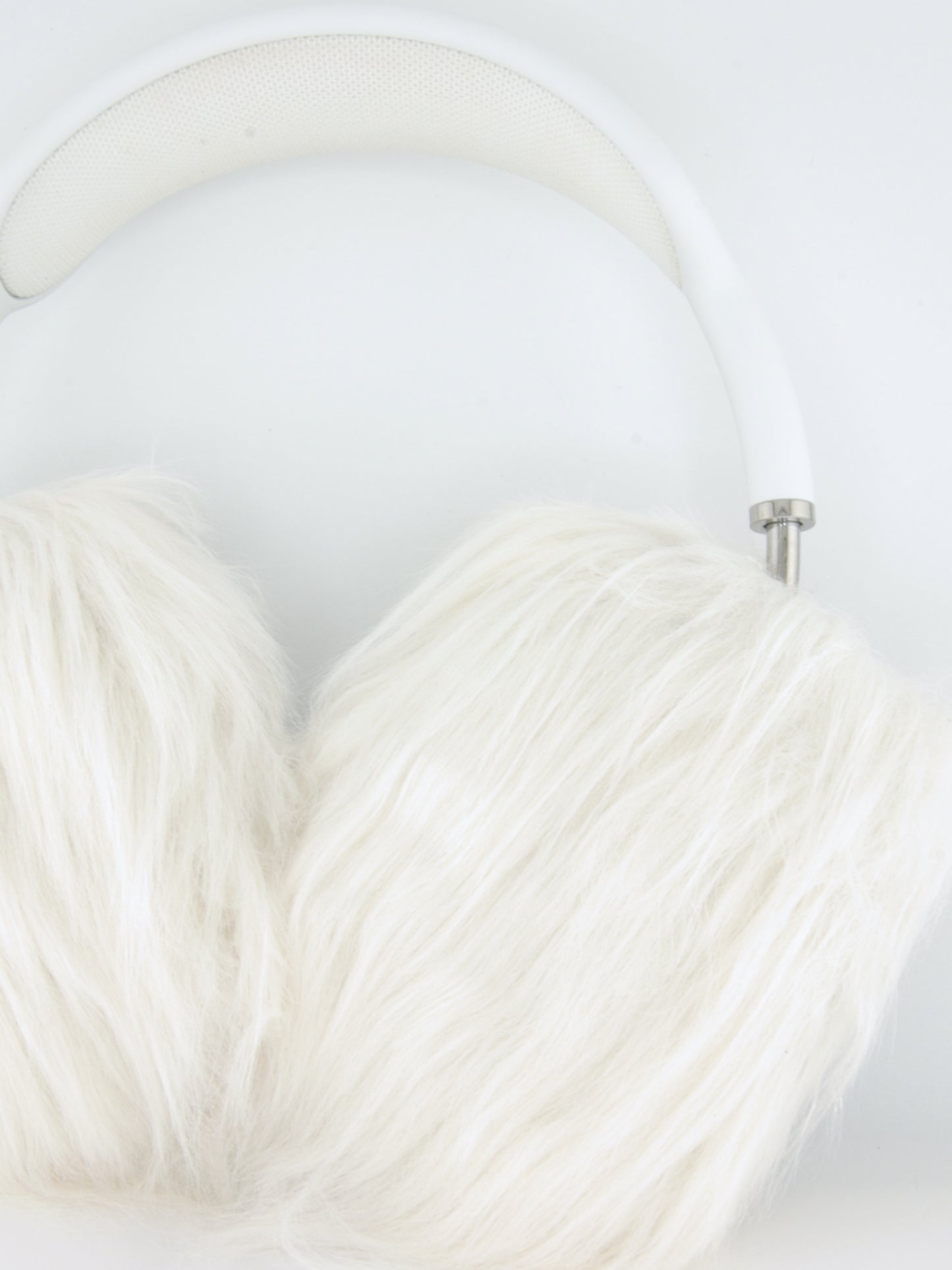 Arctic Faux Fur AirPods Max Covers