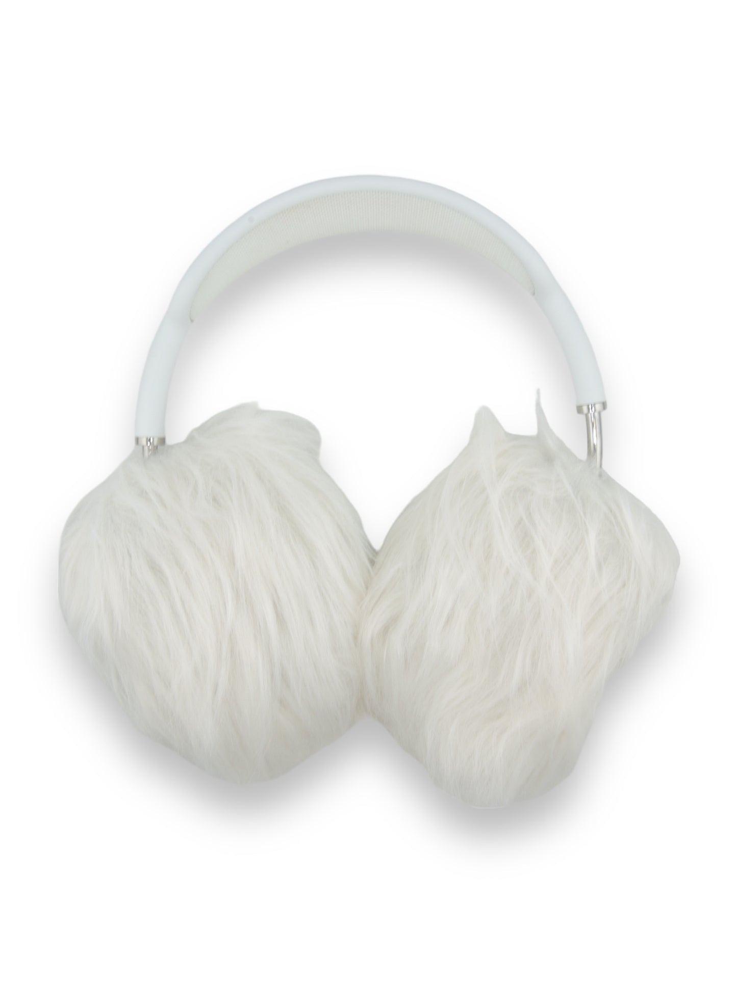 Arctic Faux Fur AirPods Max Covers