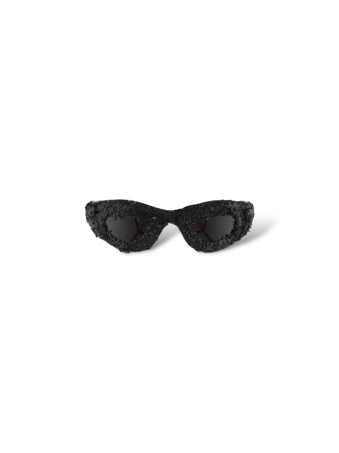 Onyx Frost (Black Ice sunglasses) with Oval frames