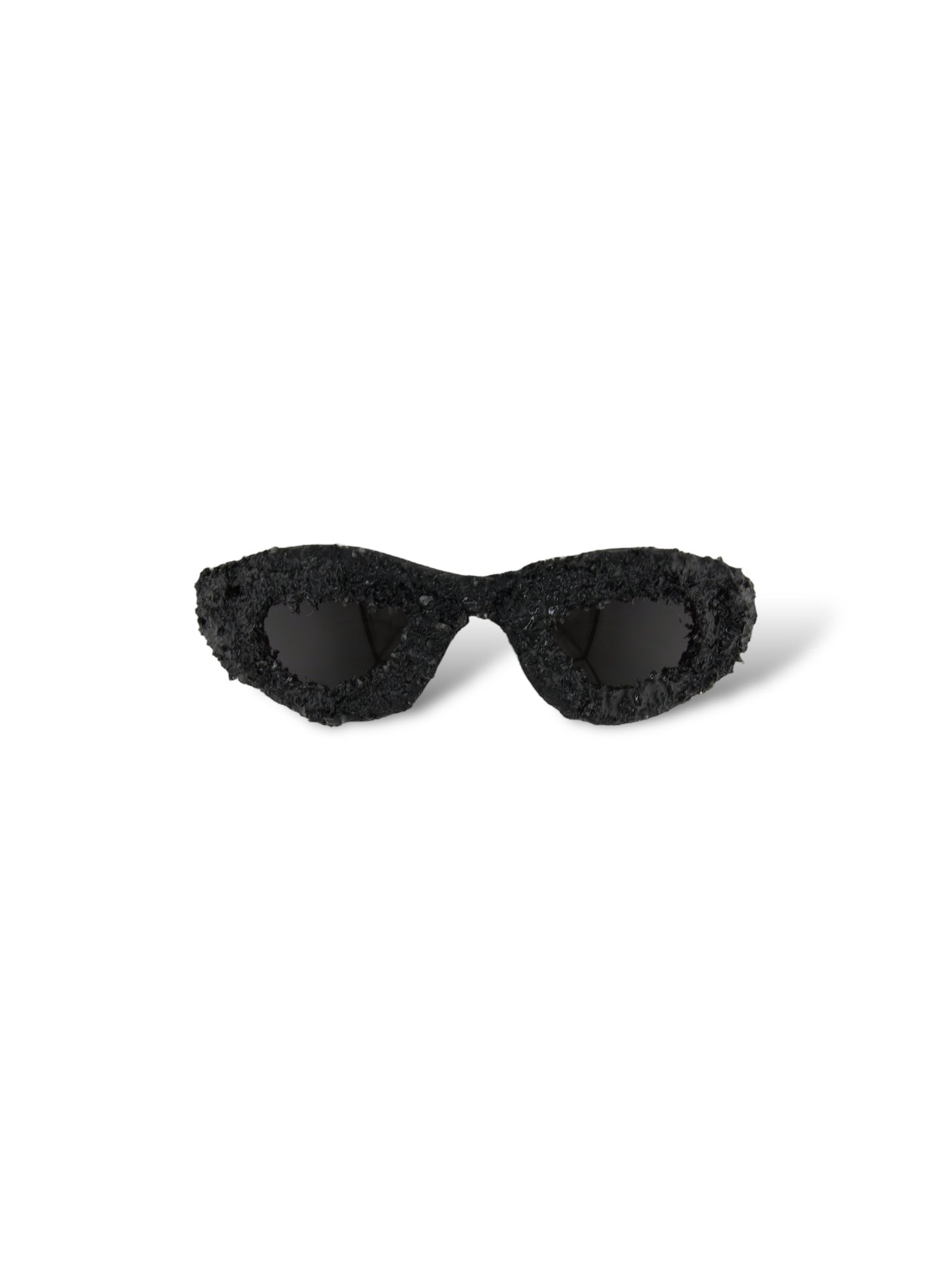 Onyx Frost (Black Ice sunglasses) with Oval frames