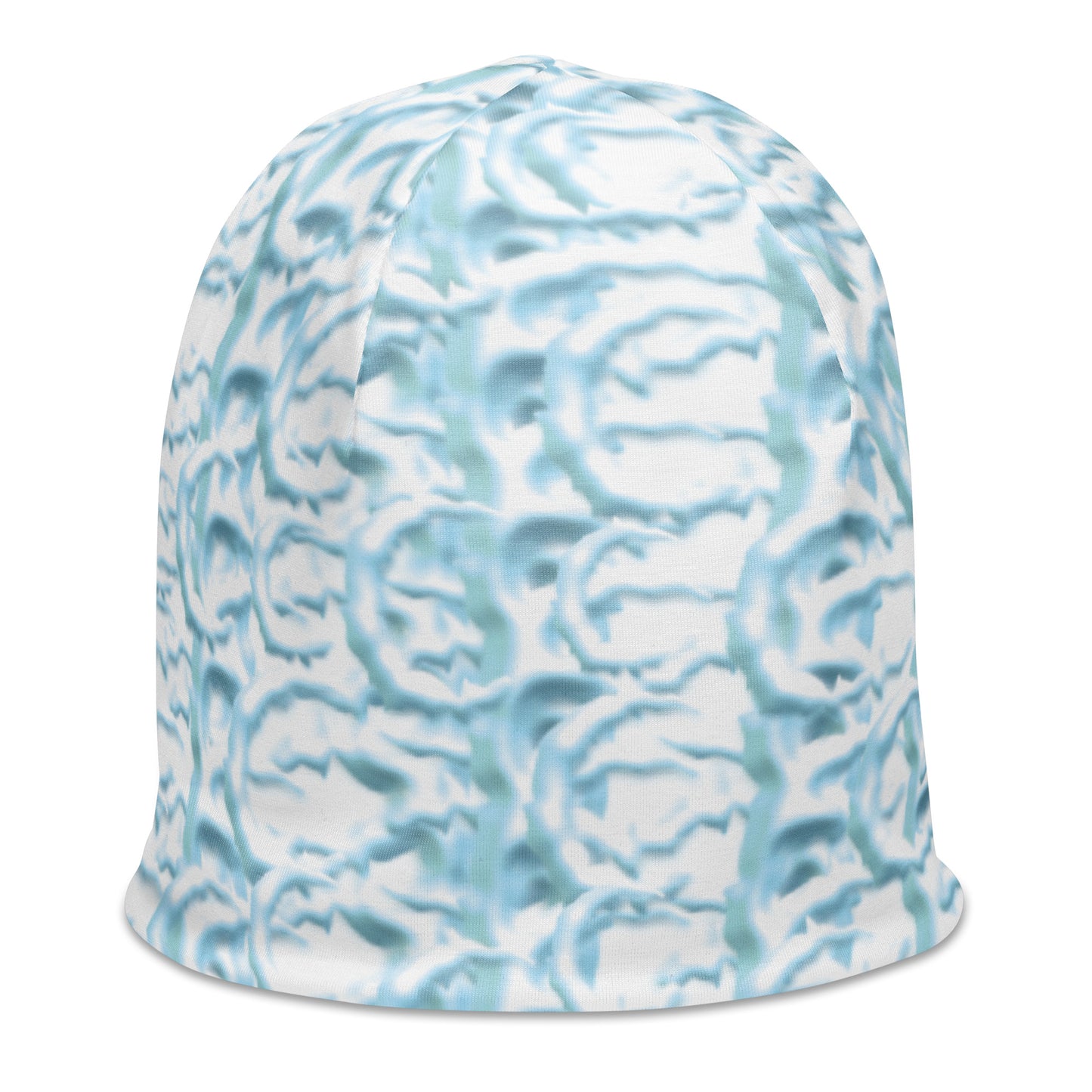 Sky Monogram Beanie