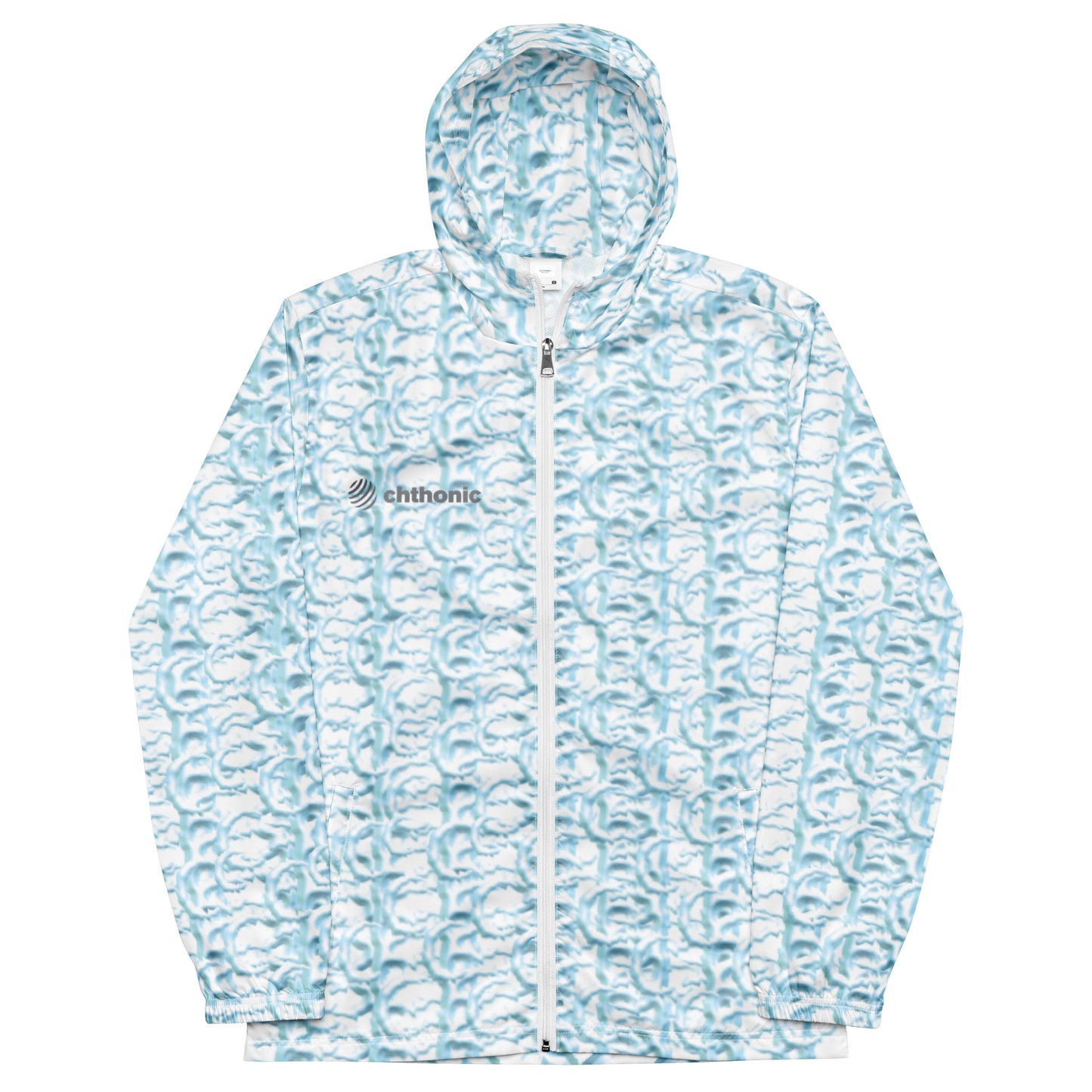 Sky Monogram windbreaker