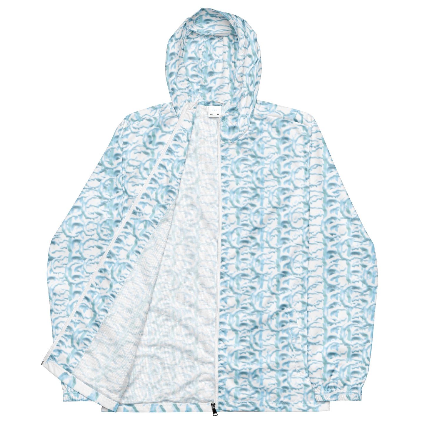 Sky Monogram windbreaker