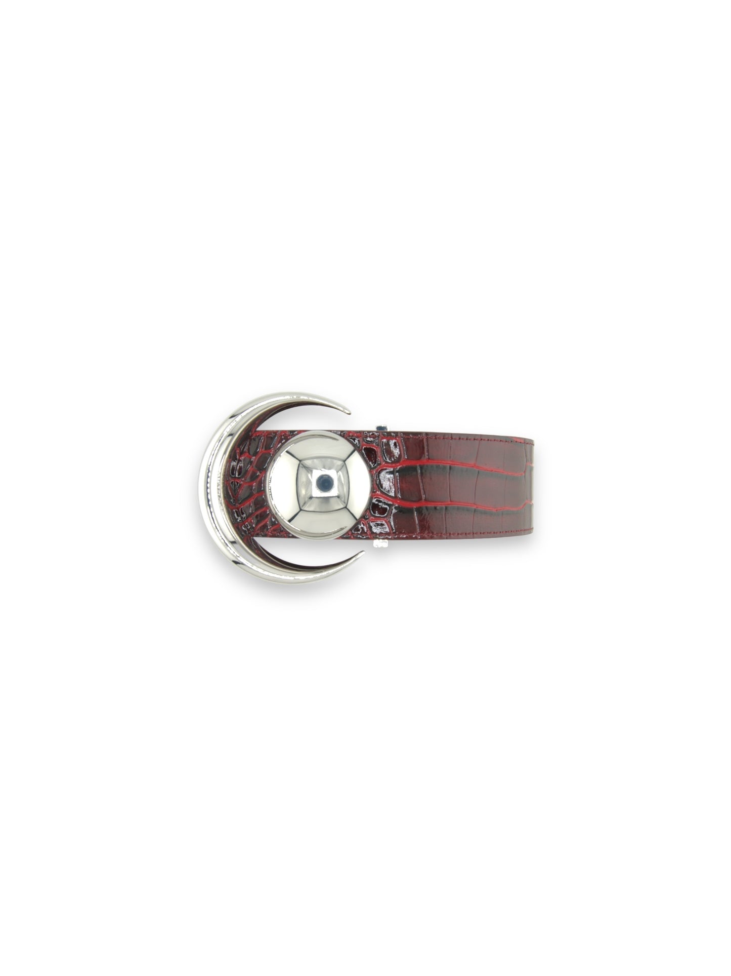Metallic Mahogany Crescent Chthonic™ Belt