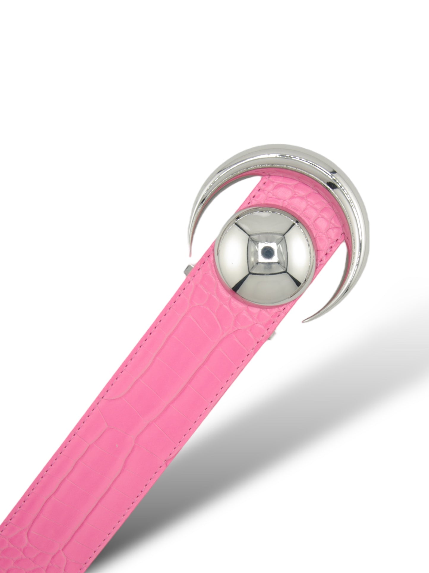 Bubblegum Pink Crescent Chthonic™ Belt