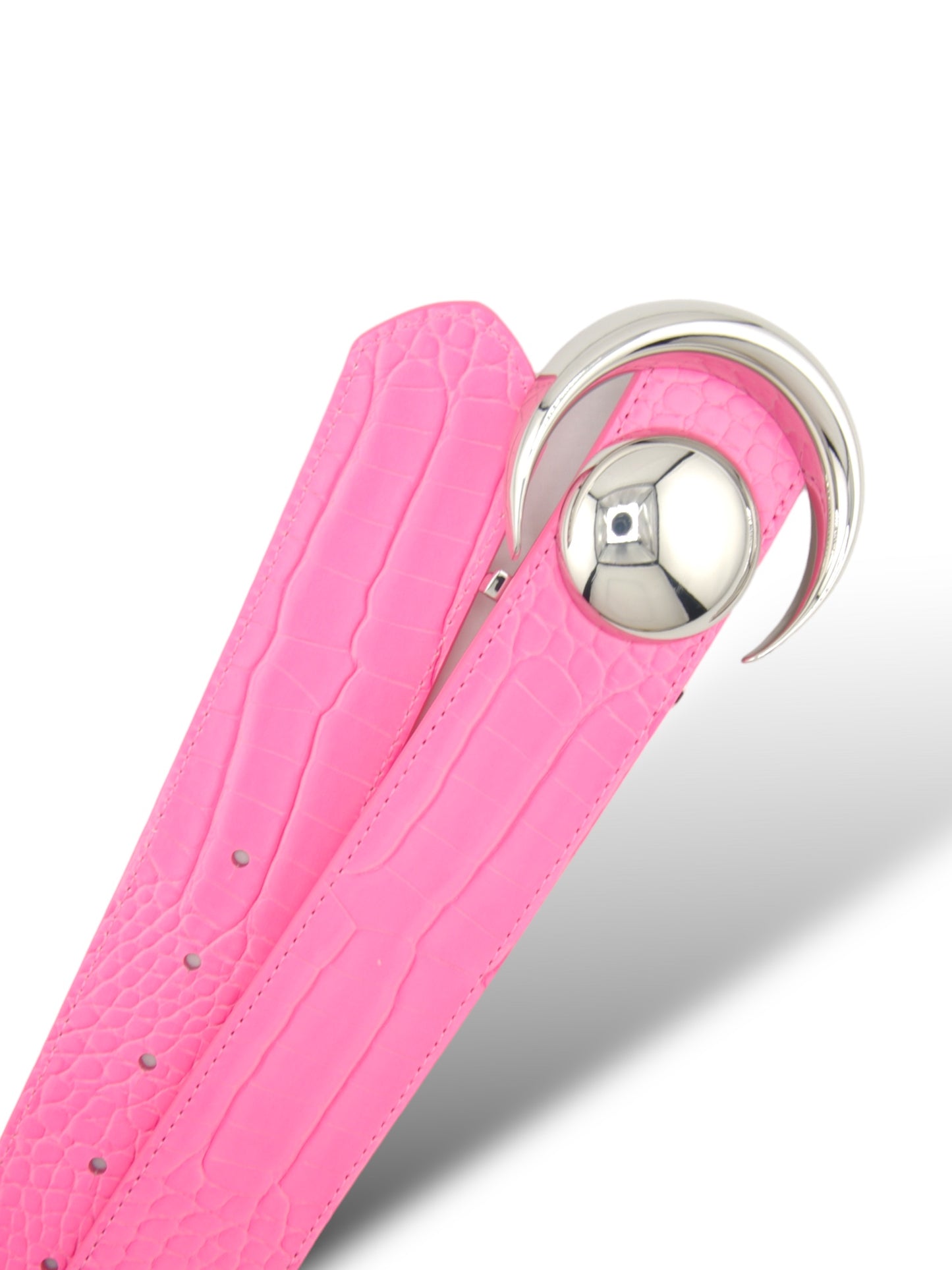 Bubblegum Pink  Crescent Chthonic™  Belt