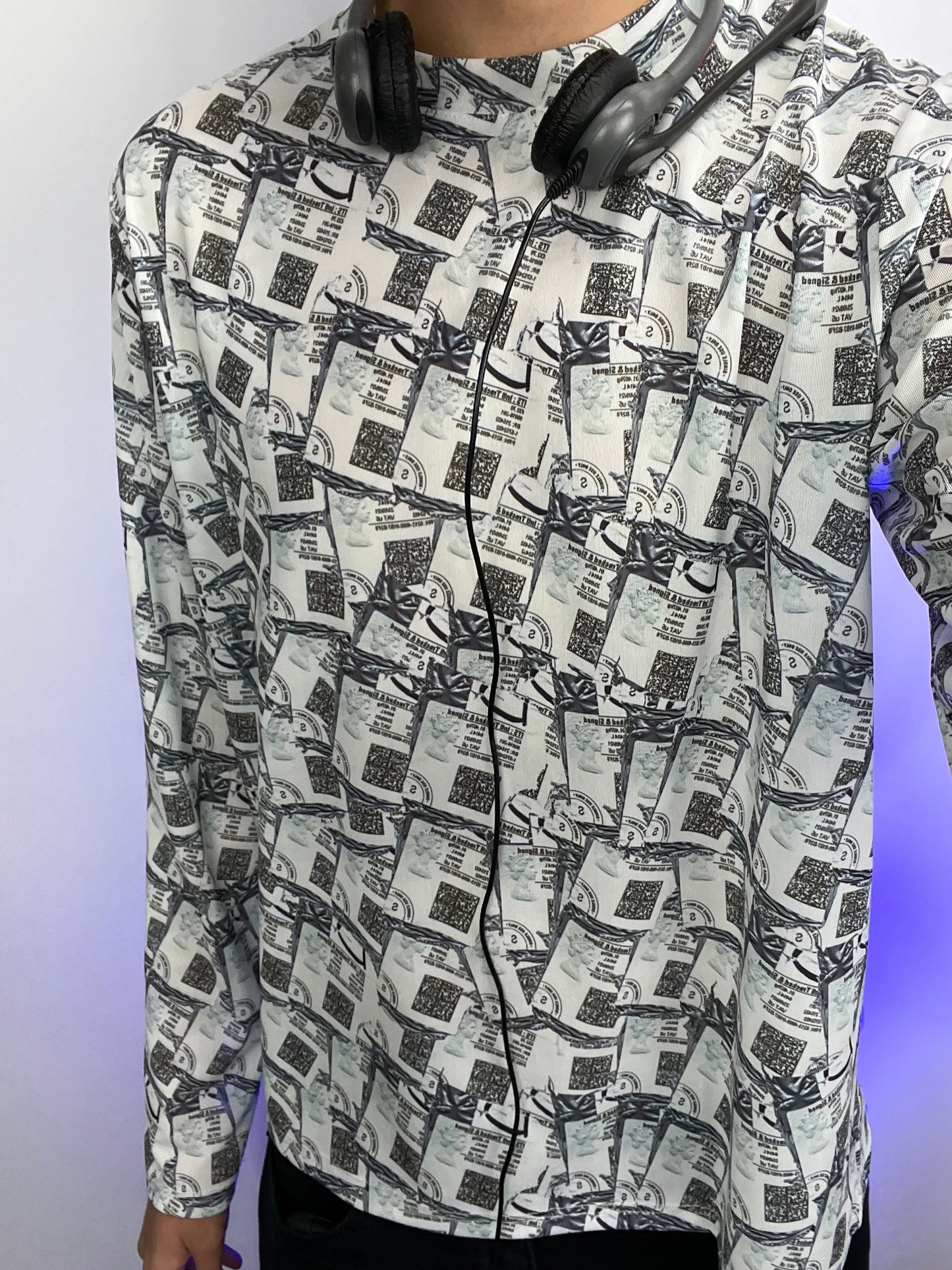 Postal Mesh Pullover