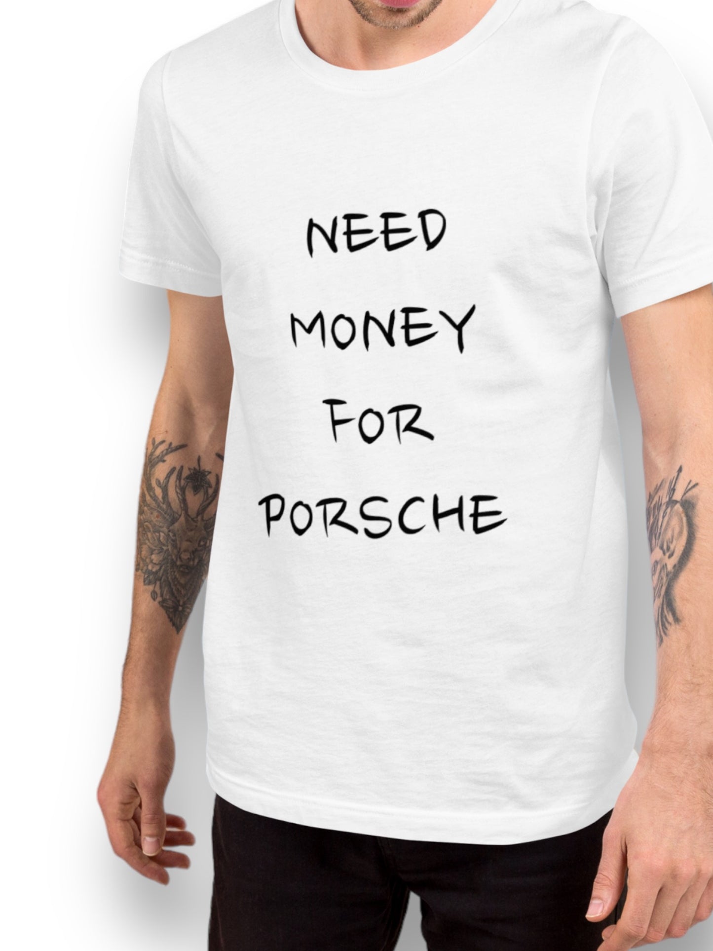 need money 4 Porsche tee