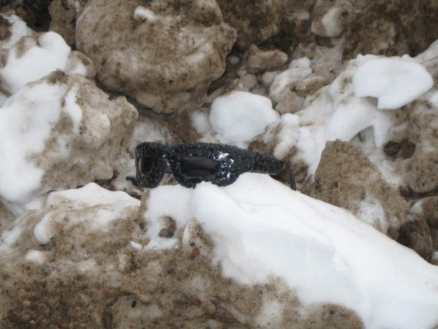 Onyx Frost Sunglasses