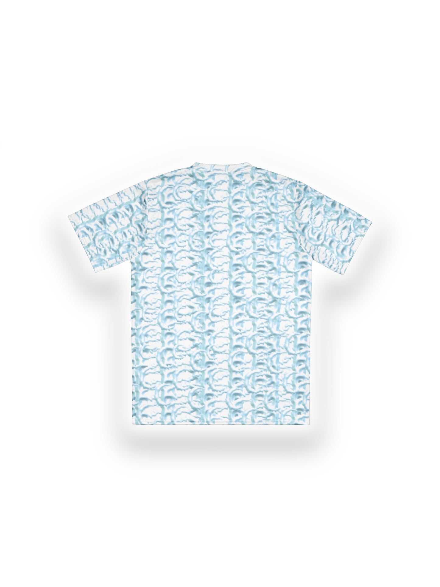 Sky Monogram Jersey (No Cross)