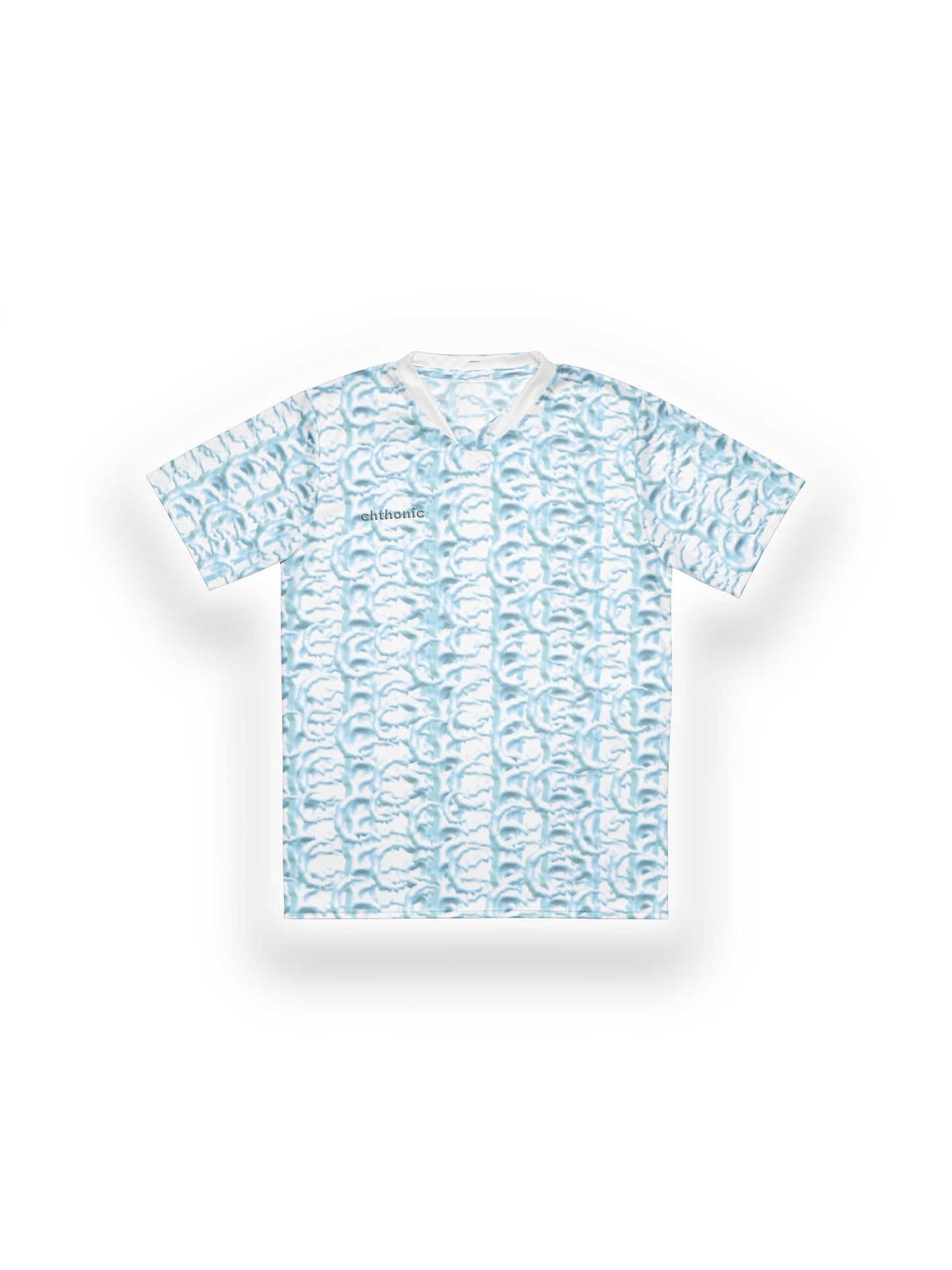 Sky Monogram Jersey (No Cross)