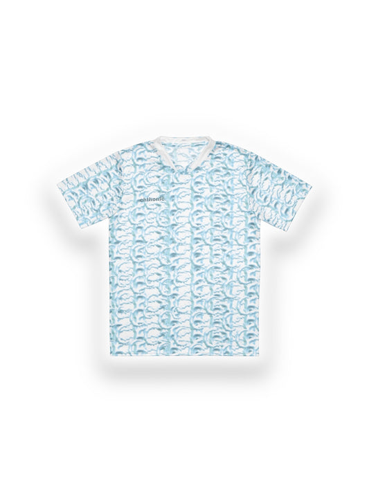 Sky Monogram Jersey (No Cross)