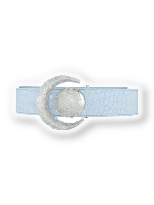 Frost Buckle Belt (Arctic Blue)