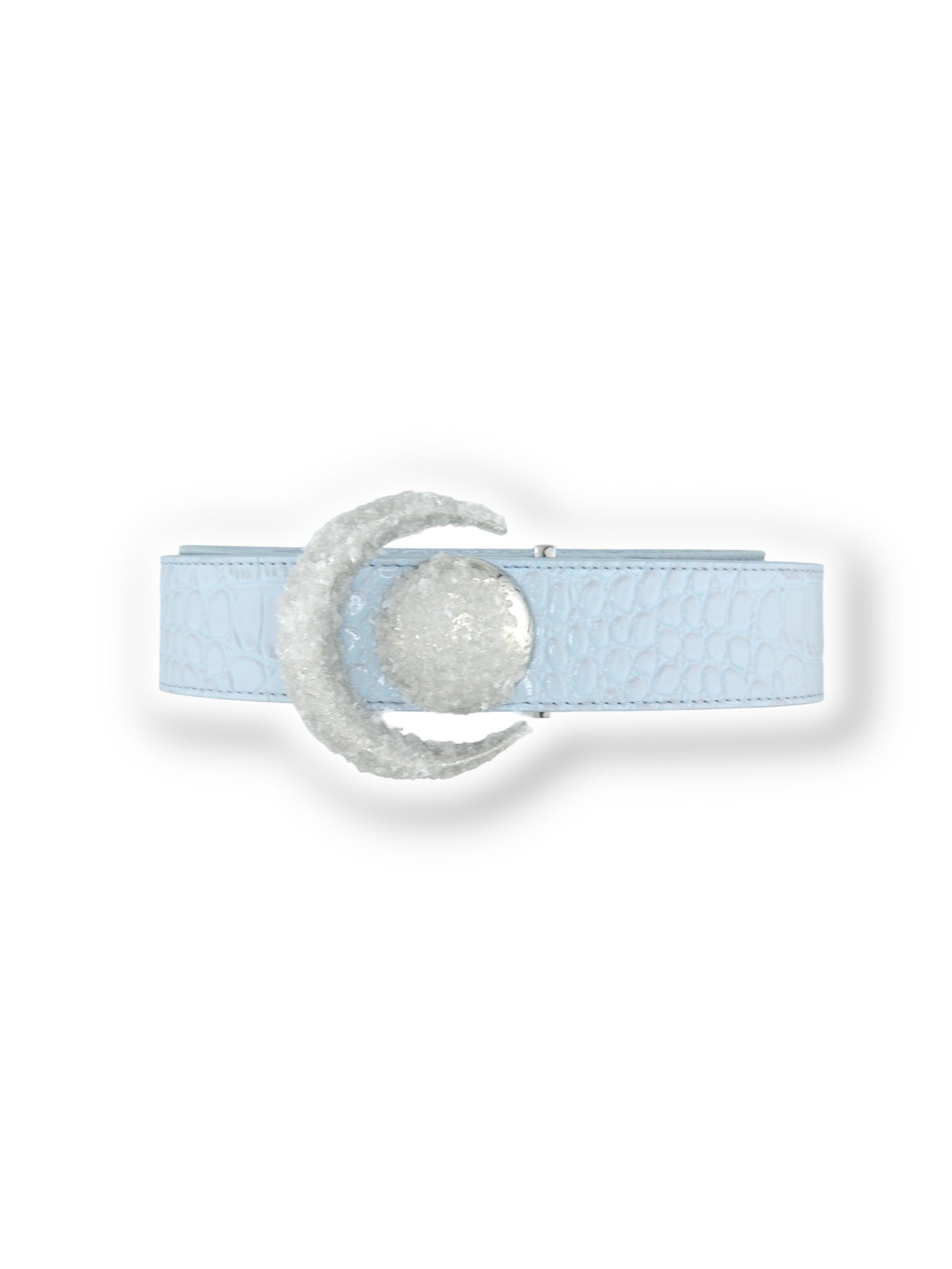 Frost Buckle Belt (Arctic Blue)