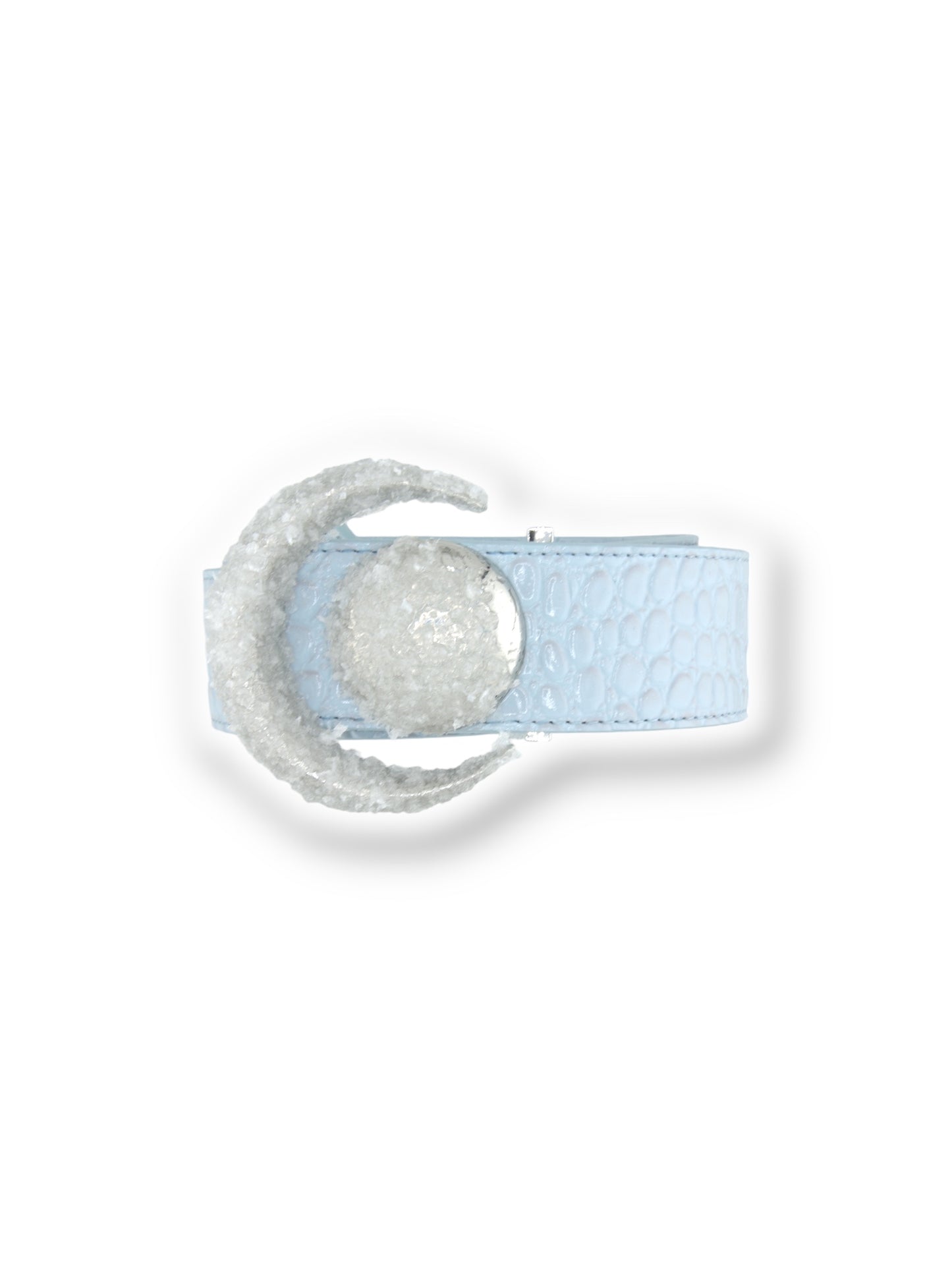 Frost Buckle Belt (Arctic Blue)