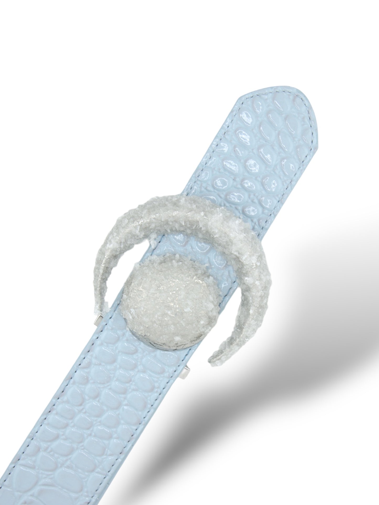 Frost Buckle Belt (Arctic Blue)