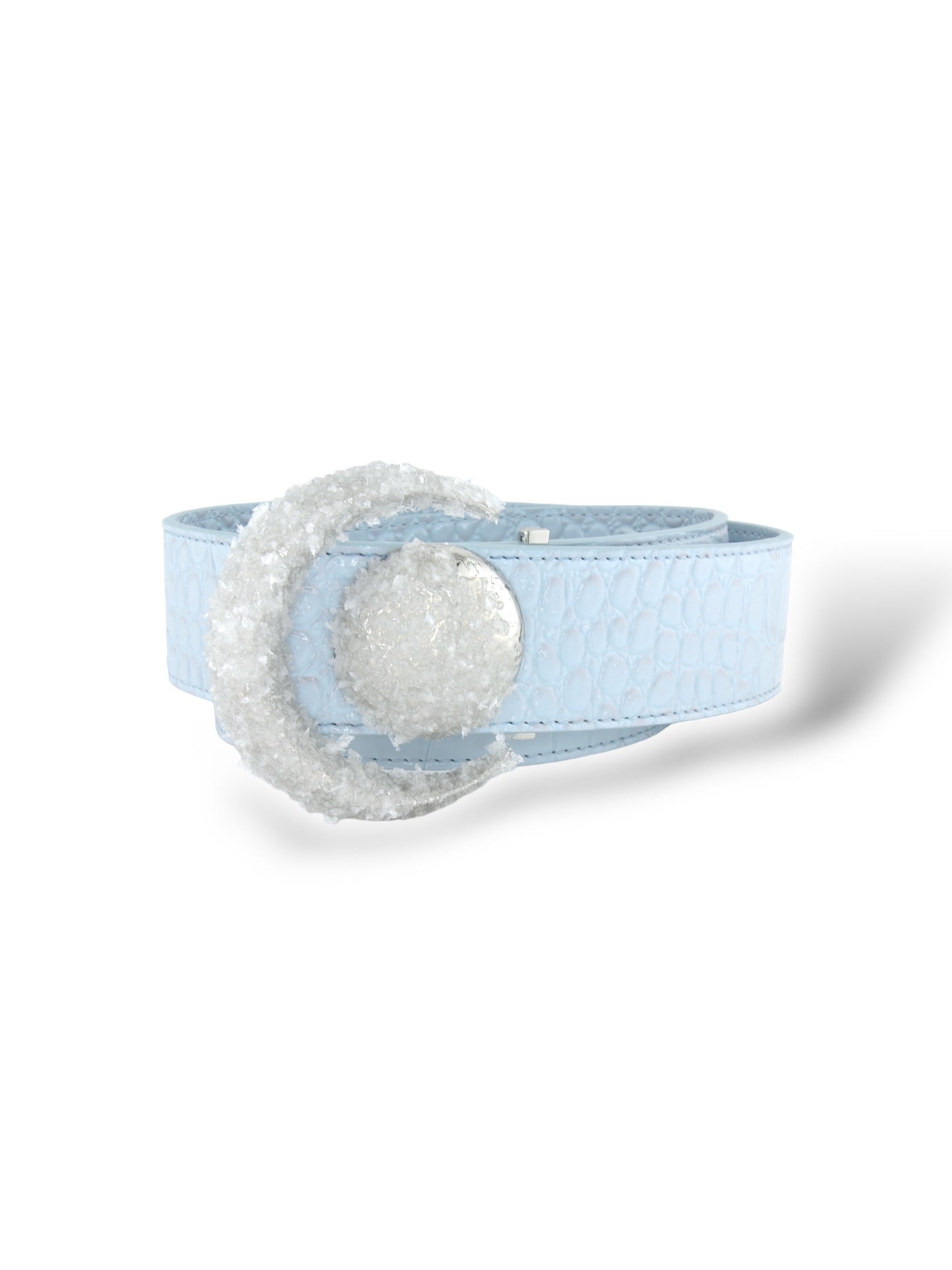 Frost Buckle Belt (Arctic Blue)