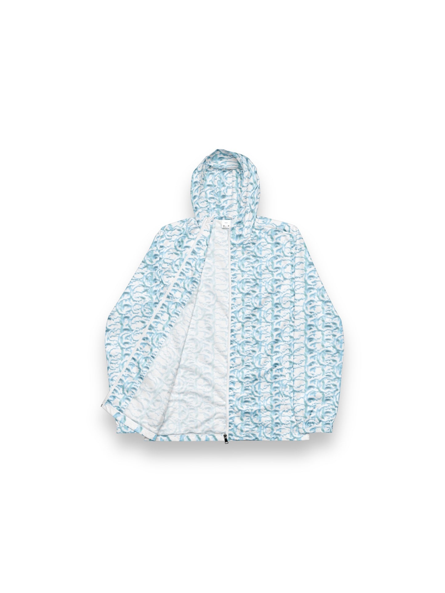 Sky Monogram windbreaker