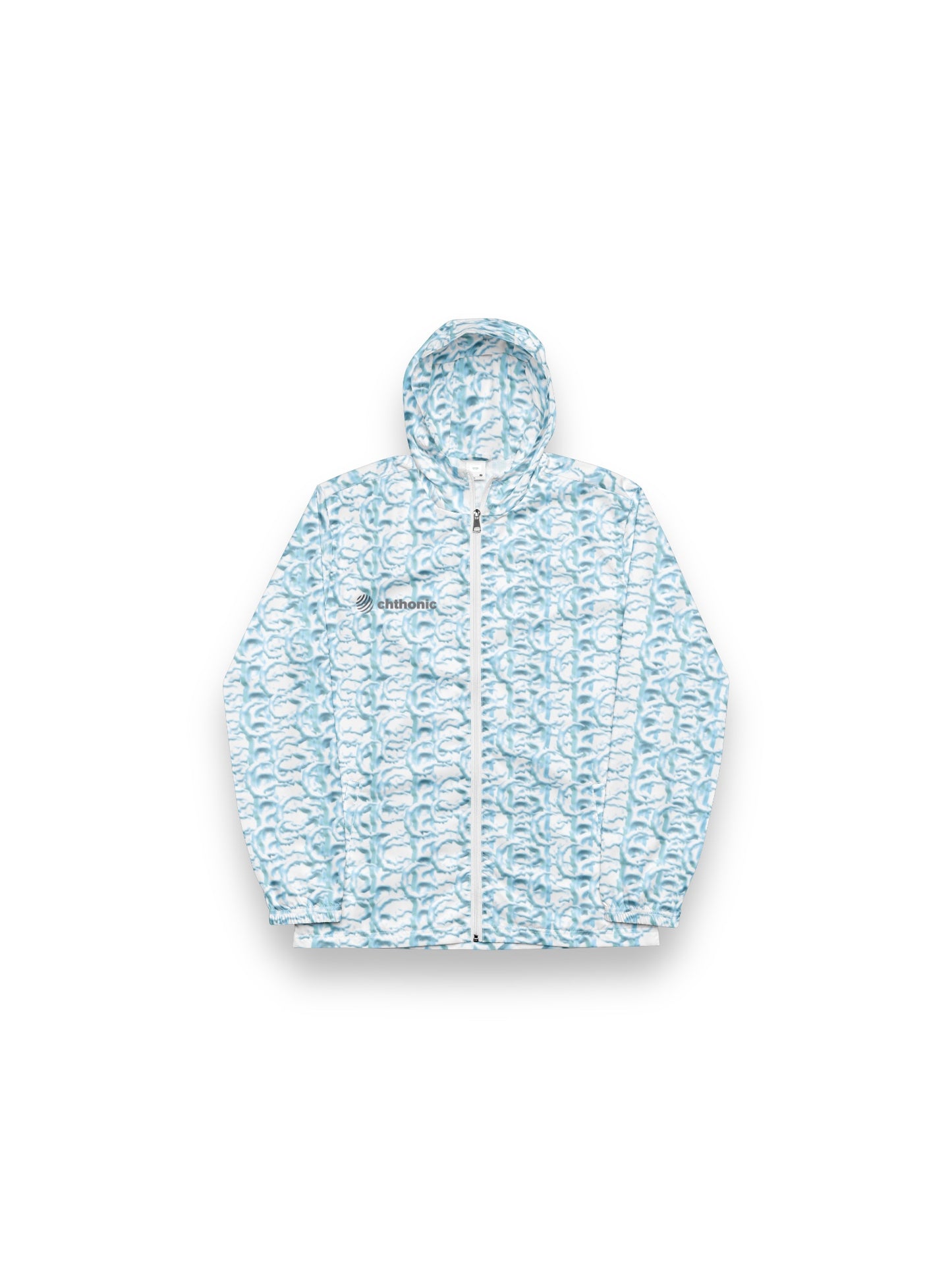 Sky Monogram windbreaker