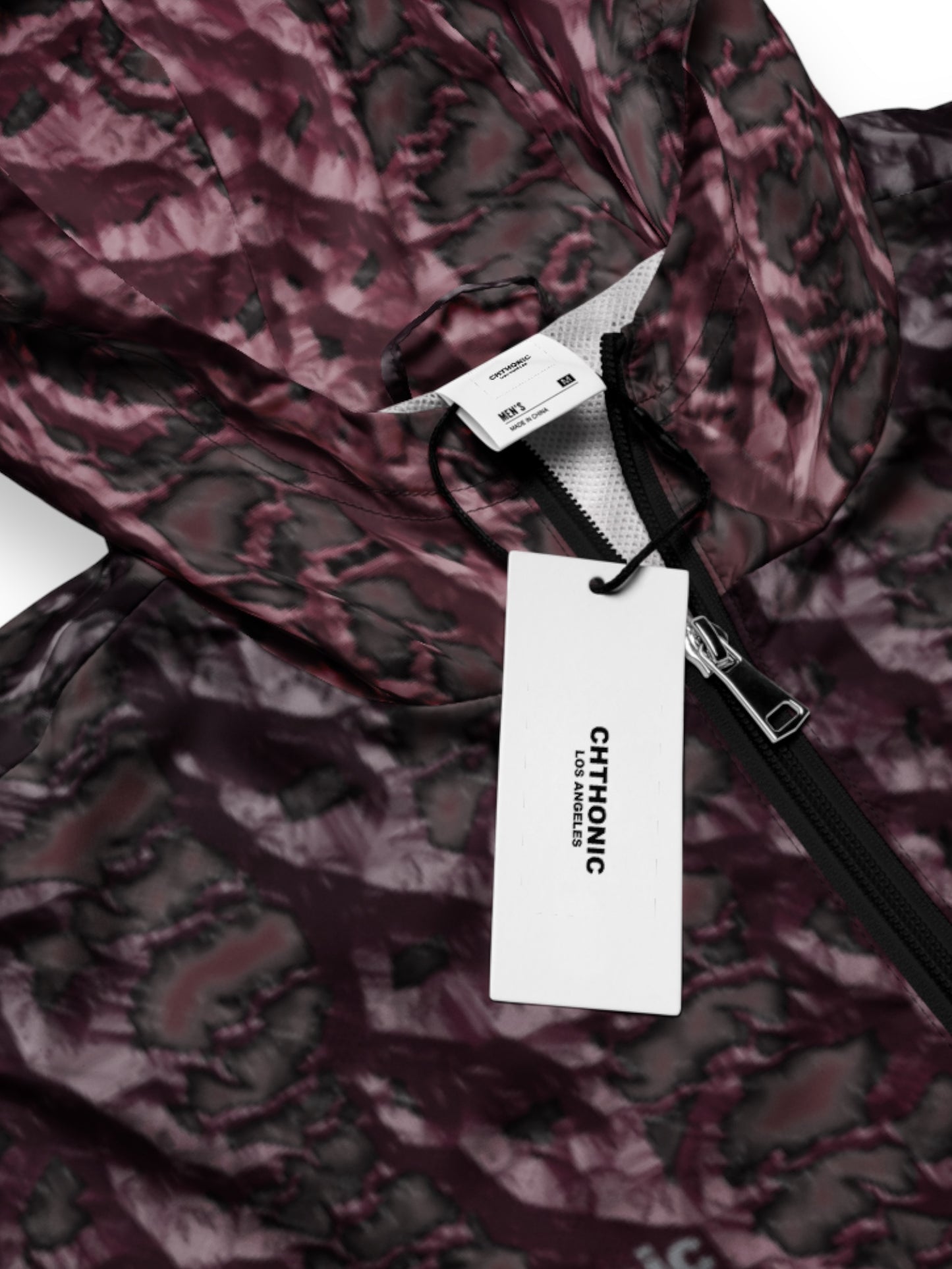 Basalt Monogram Windbreaker