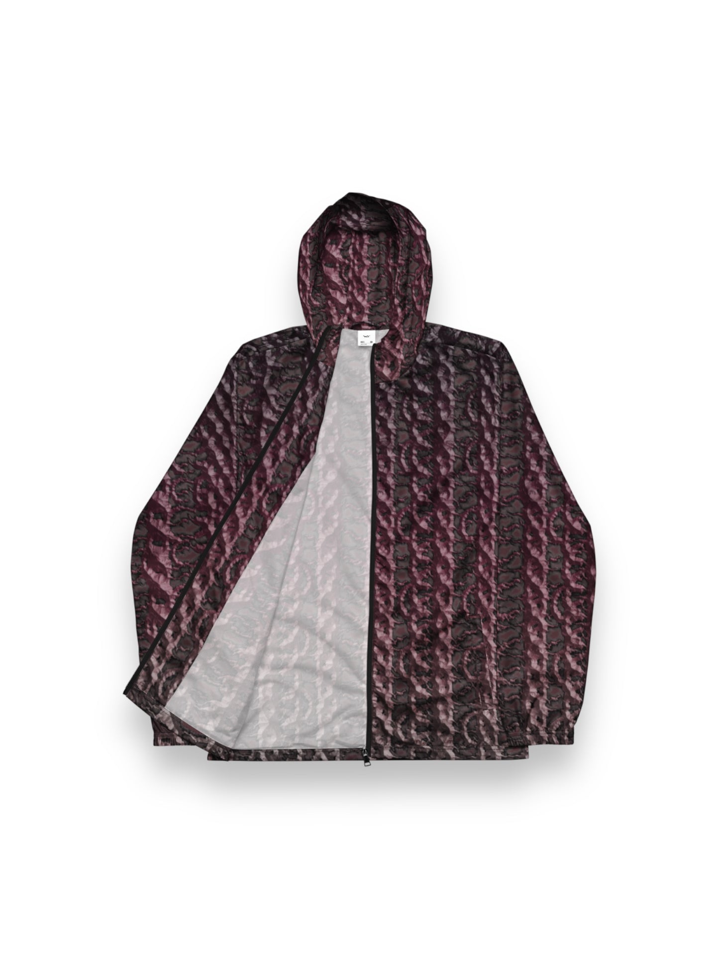 Basalt Monogram Windbreaker