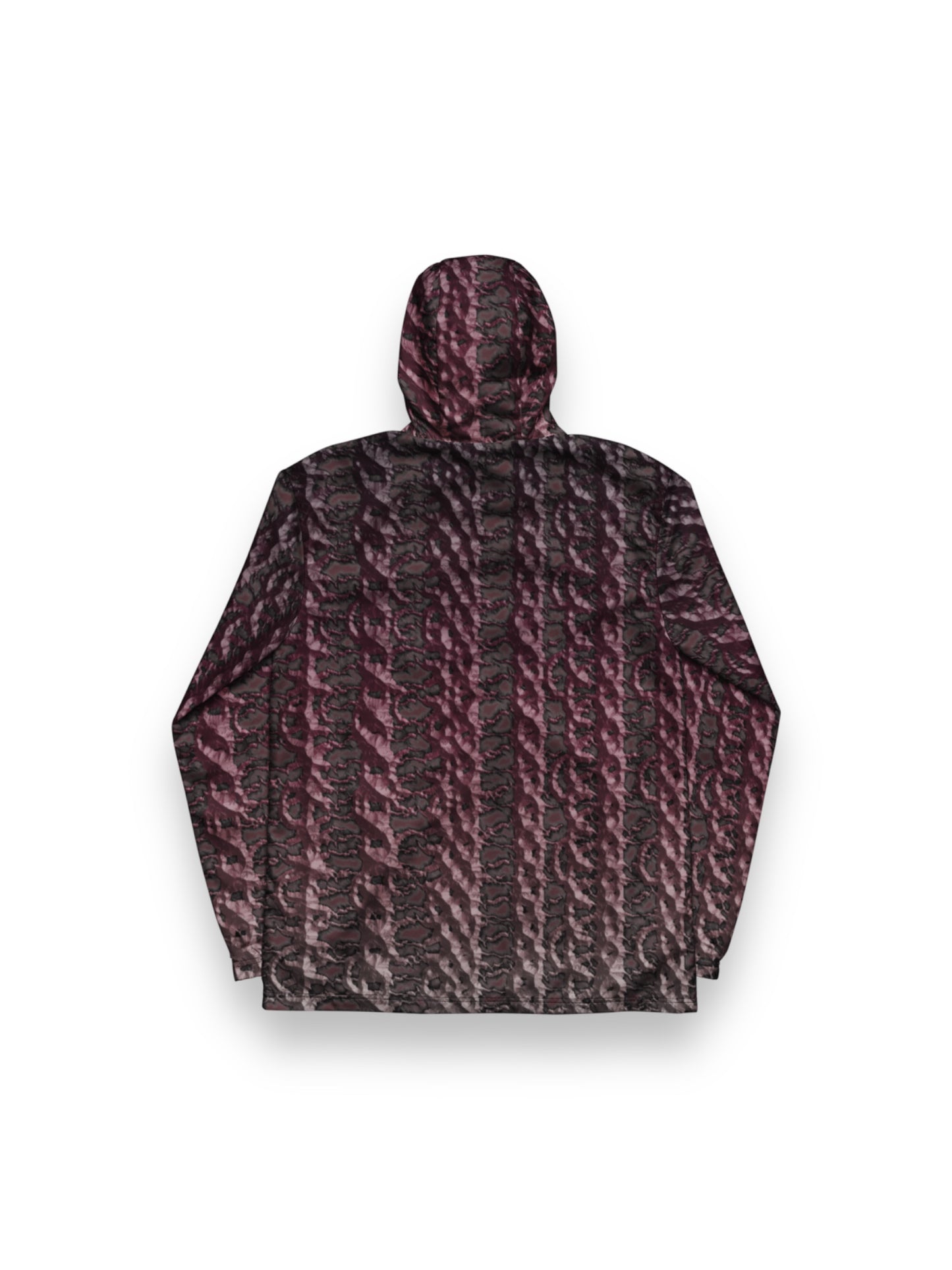 Basalt Monogram Windbreaker