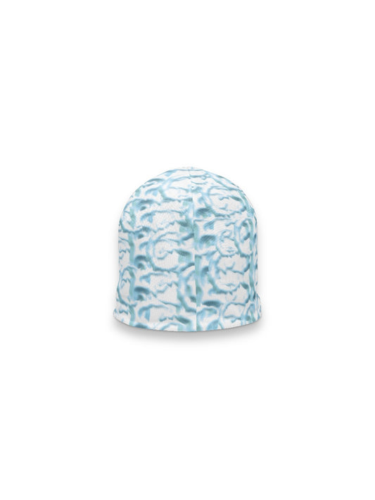 Sky Monogram Beanie