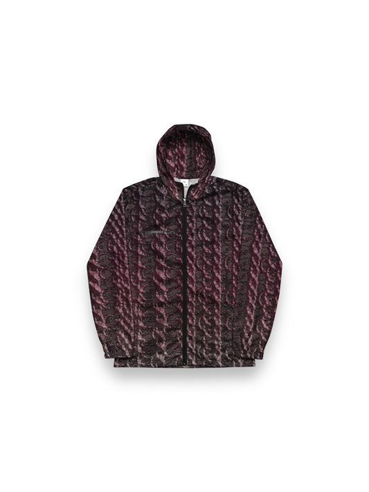 Basalt Monogram Windbreaker