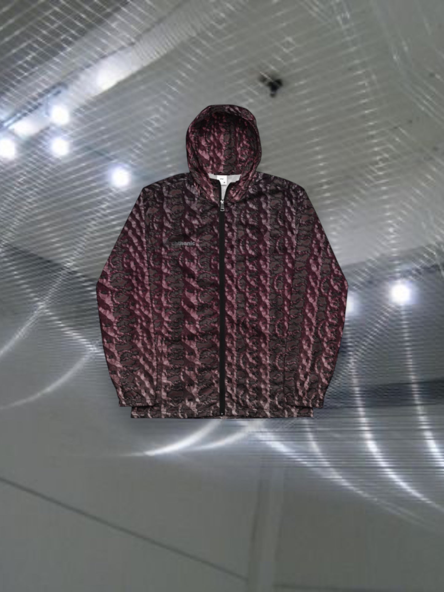 Basalt Monogram Windbreaker