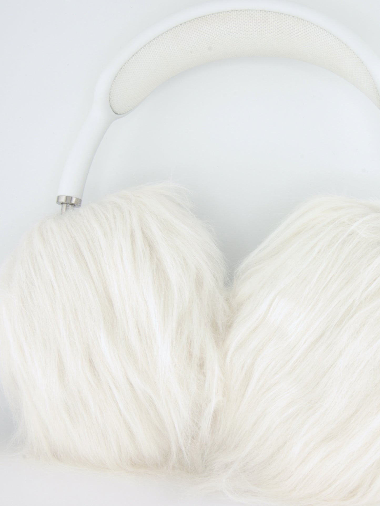 Arctic Faux Fur AirPods Max Covers