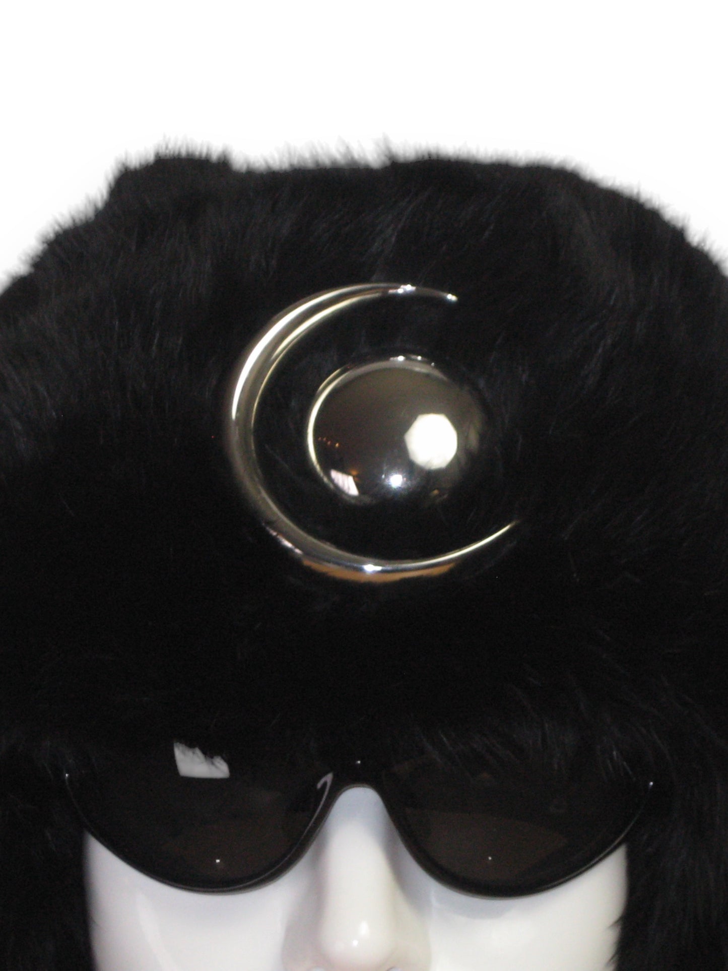 Chthonic Emblem Premium 100% Rabbit Fur Trapper Hat