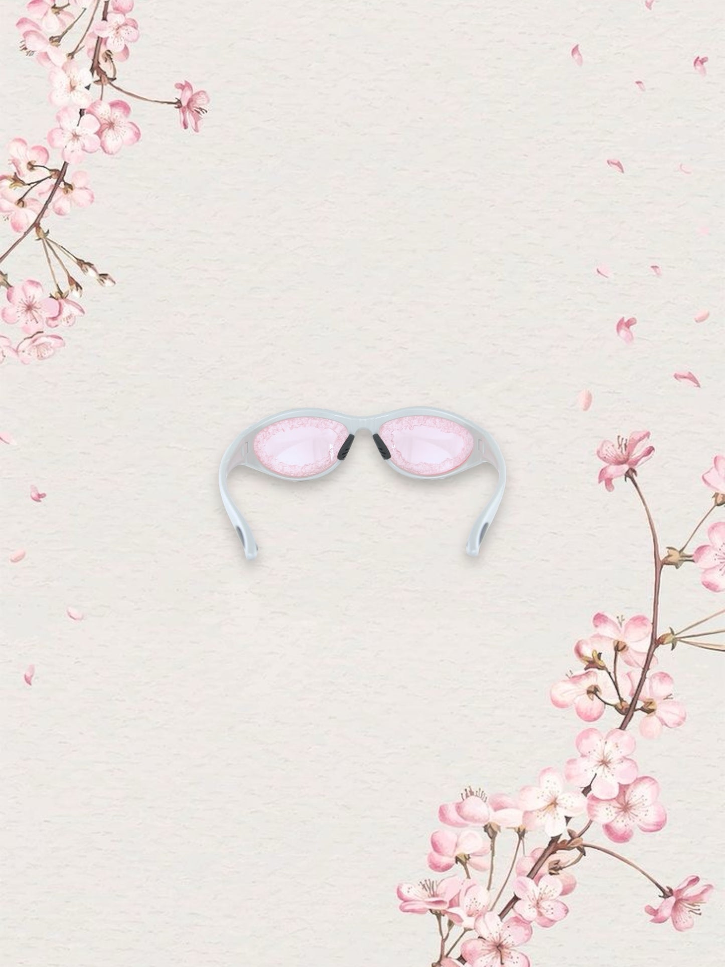 Sakura Frost Glasses