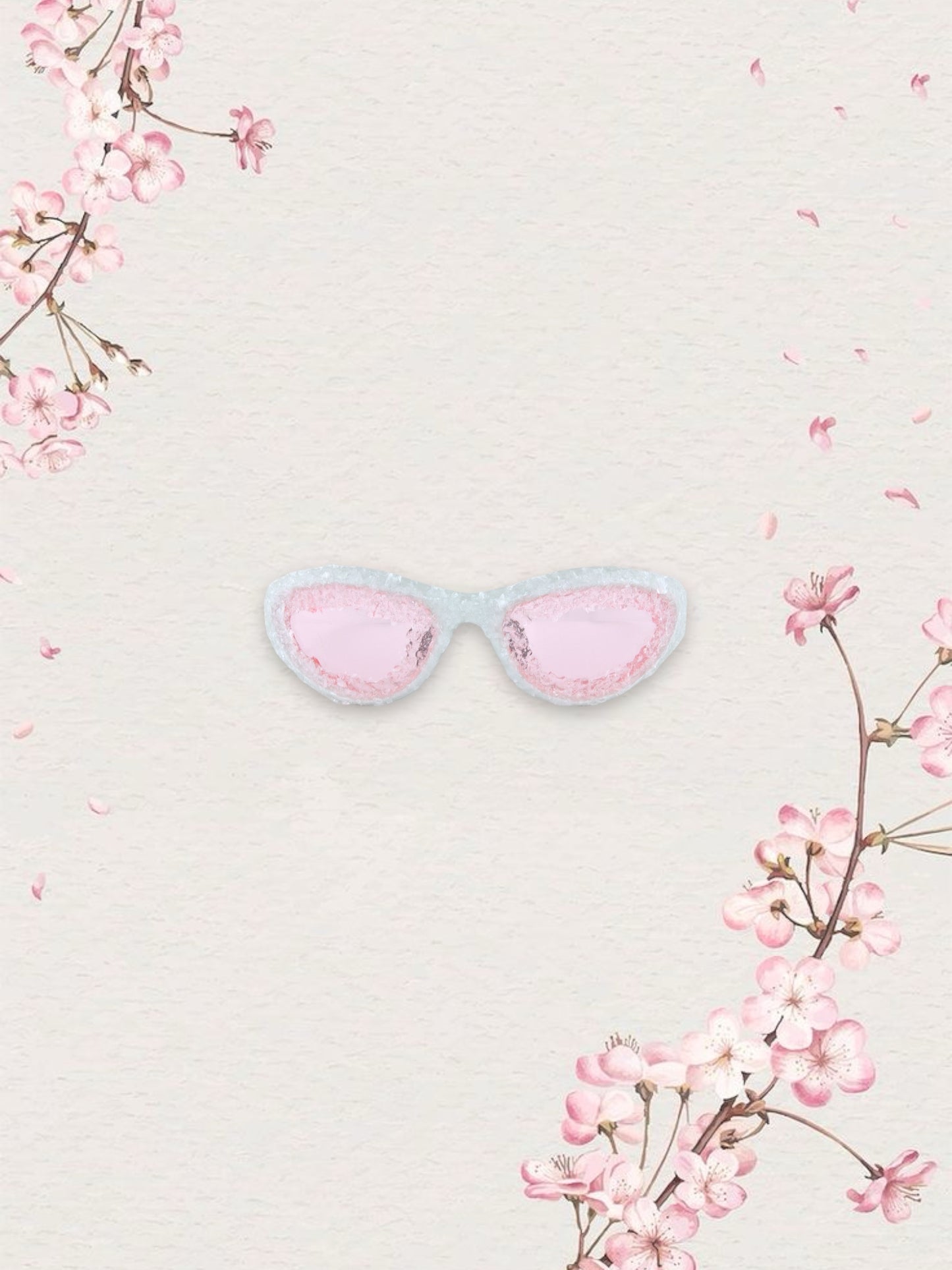 Sakura Frost Glasses