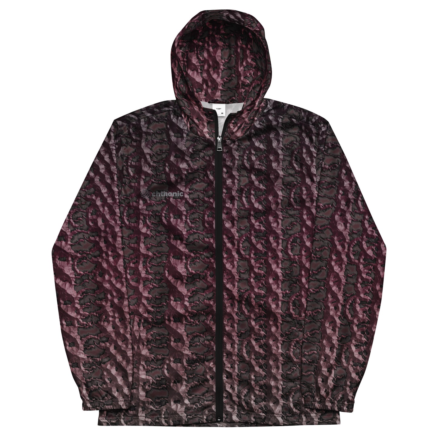 Basalt Monogram Windbreaker