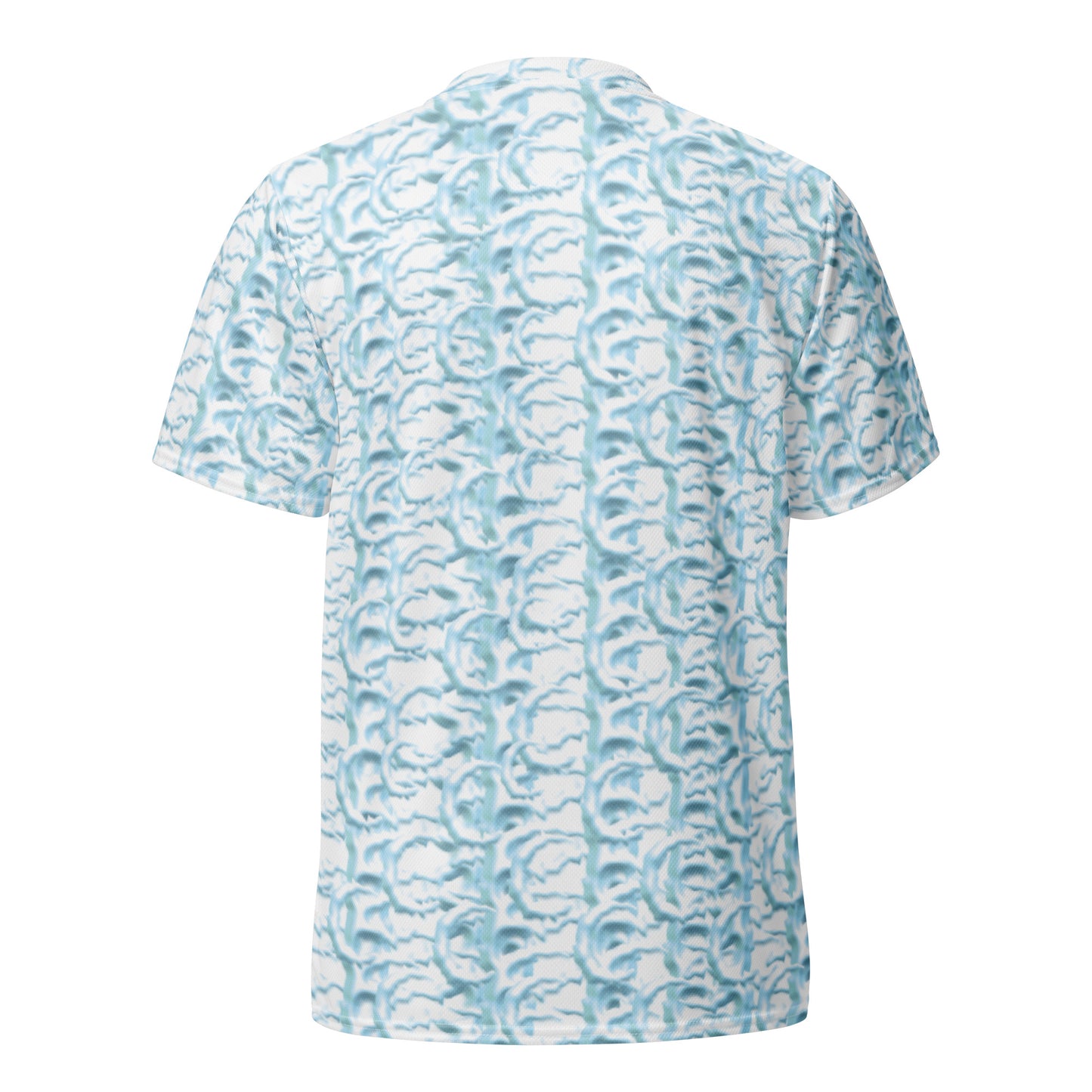 Sky Monogram Jersey (No Cross)