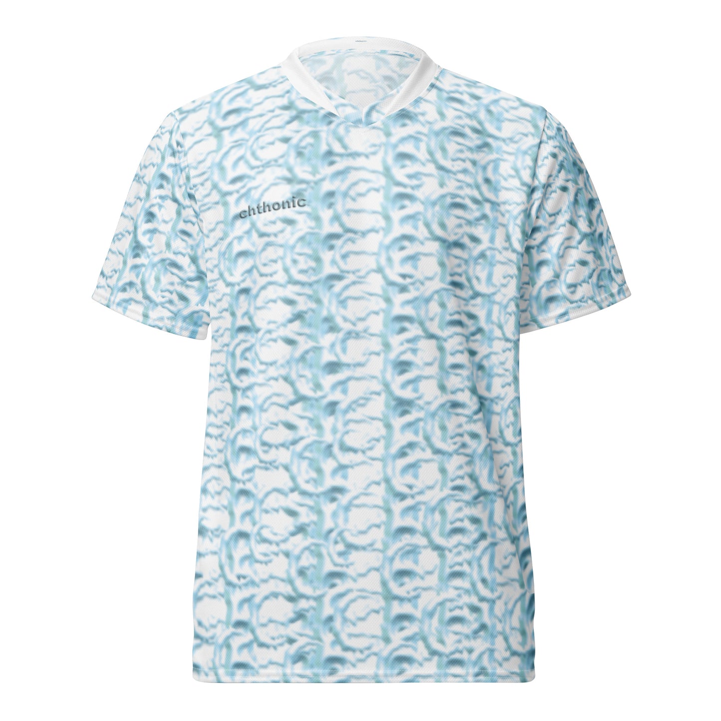 Sky Monogram Jersey (No Cross)