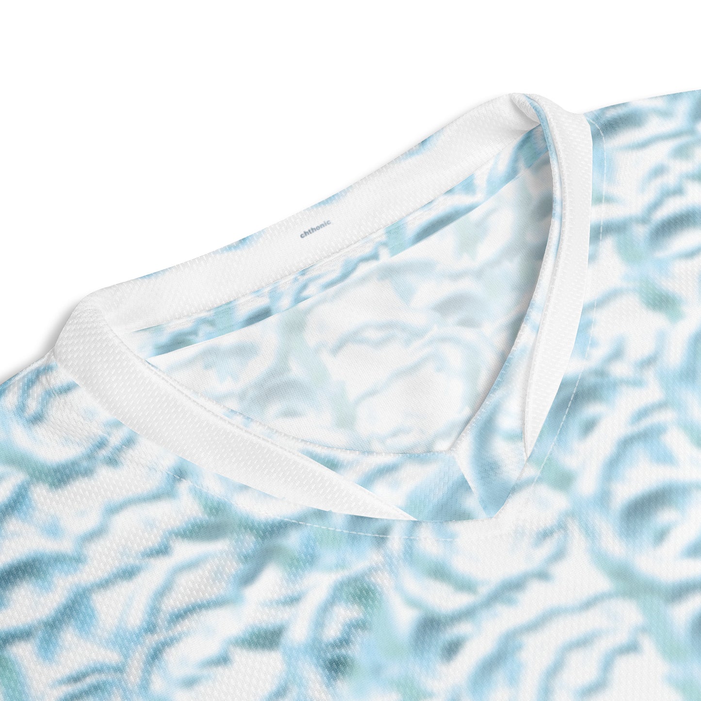 Sky Monogram Jersey (No Cross)