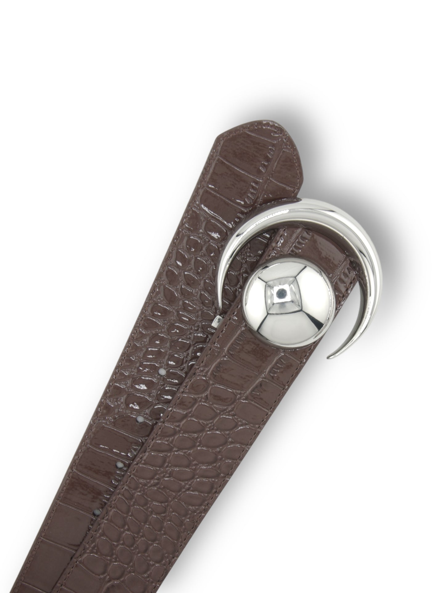Mocha  Crescent Chthonic™  Belt
