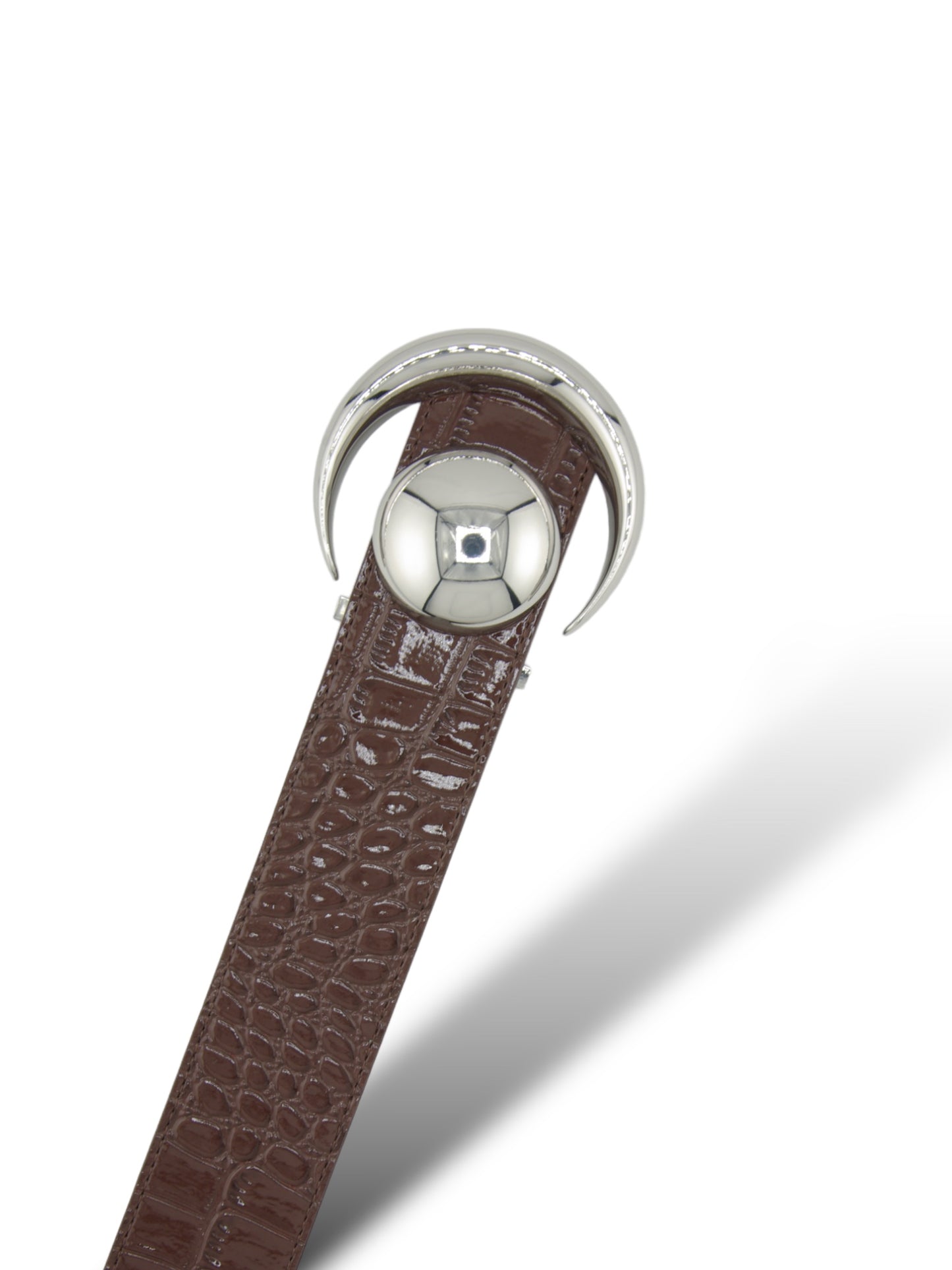 Mocha  Crescent Chthonic™  Belt