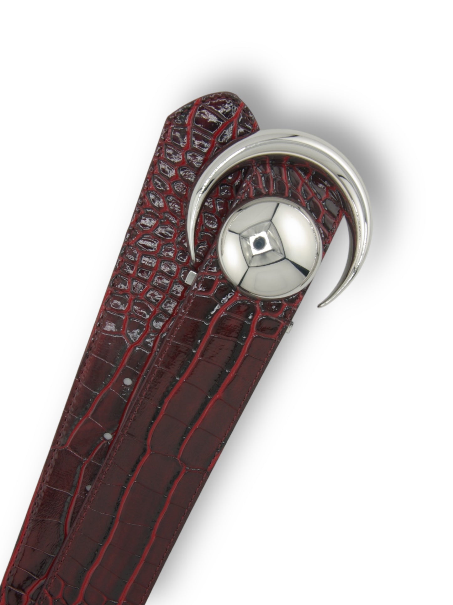 Metallic Mahogany Crescent Chthonic™  Belt