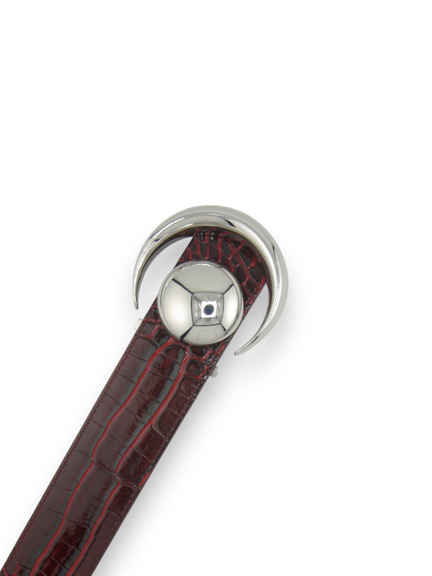Metallic Mahogany Crescent Chthonic™  Belt