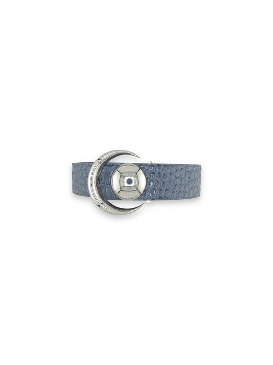 Midnight Blue  Crescent Chthonic™  Belt