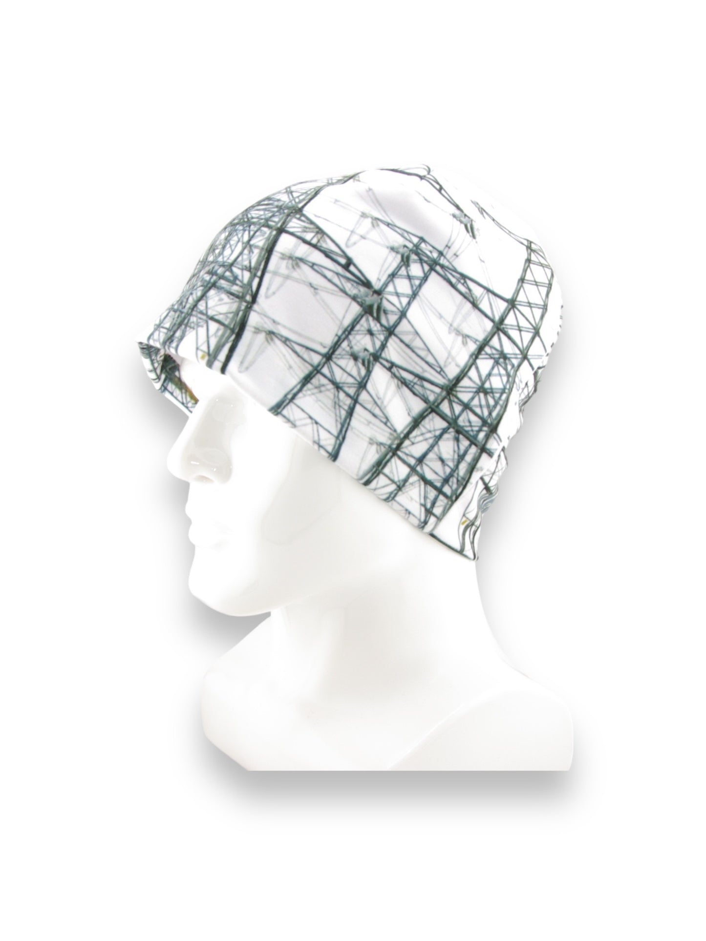 Grid Beanie