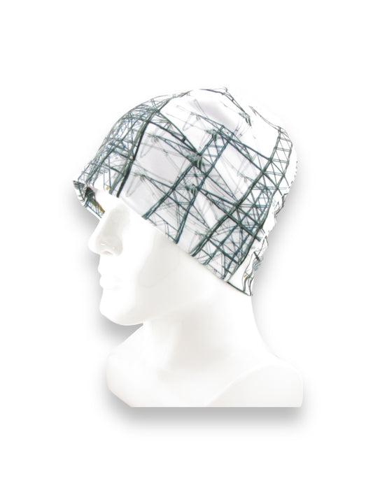 Grid Beanie